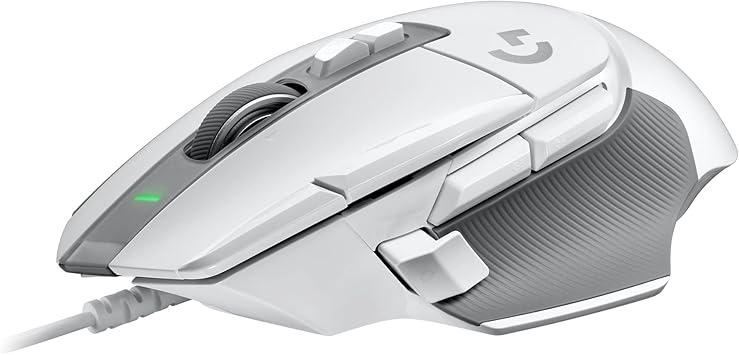 Logitech G502 X Wired White