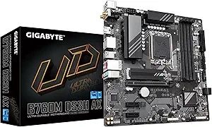 GIGABYTE B760M DS3H AX Wifi mATX DDR5