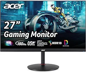 Acer Nitro XV271U 27" 1440p 180Hz
