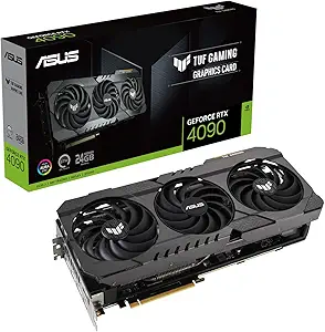 ASUS TUF GeForce RTX 4090 24GB OG Edition Gaming Graphics Card (NVIDIA GeForce RTX4090 DLSS 3, PCIe 4.0, 24GB GDDR6X, 2X HDMI 2.1a, 3X DisplayPort 1.4a, TUF-RTX4090-24G-OG-GAMING-GAMING.)