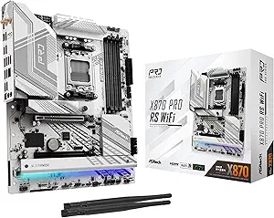 ASRock X870 Pro RS WiFi ATX DDR5
