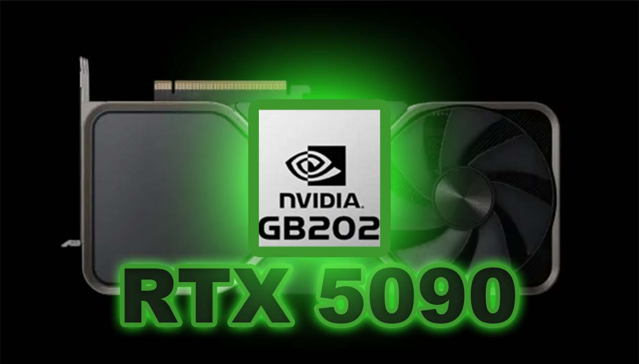 GeForce RTX 5090 GB202 Graphics Processor