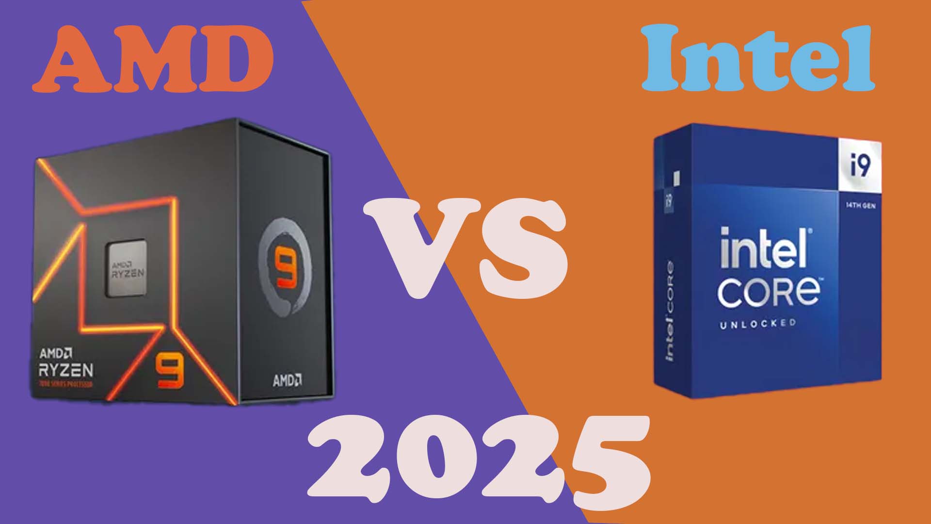 AMD Ryzen 9000 vs. Intel Core Ultra 200S